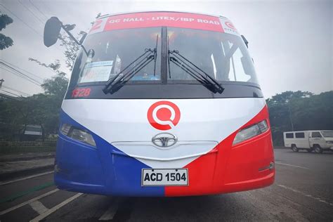 ttmd meaning quezon city|QC residents to benefit from institutionalized bus program.